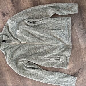 The North Face Gray Fleece Jacket